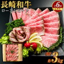 【ふるさと納税】【全6回定期便】長崎和牛 ローストビーフ 約500g 赤身 牛 牛肉 肉 和牛 国産 冷凍 加工品 惣菜 長崎市