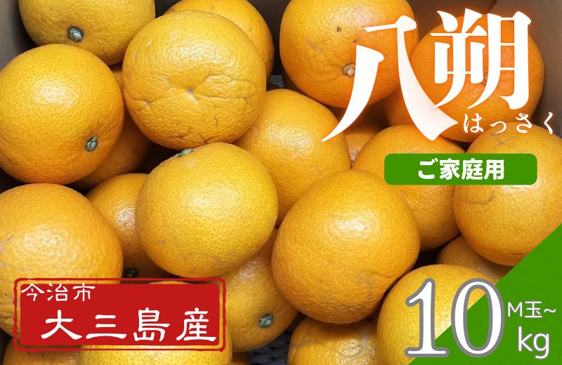 
            八朔Ｍ玉・ご家庭用（キズあり） 10kg【K003220M10】
          