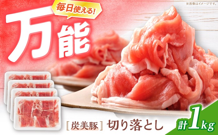 
                  国産豚 切り落とし 長崎県産 豚肉 / 計1kg（約250g×4パック）国産豚 ＜宮本畜産＞ [CFA003] 長崎 西海切り落とし 国産切り落とし 切り落とし こま切れ
                