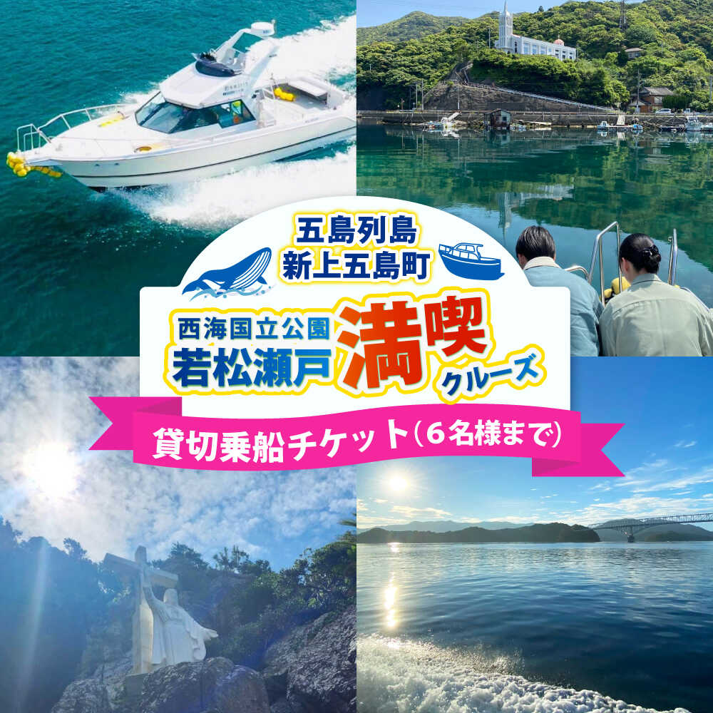 【ふるさと納税】貸切プラン 西海国立公園 若松瀬戸満喫クルーズ 【GOTO 真光クルーズ】[RCP002]
