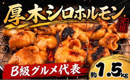 ホルモン シロホルモン 約 1.5kg 豚ホルモン 味付け モツ 味付 もつ 味付け肉 肉 お肉 豚肉 豚ホル 味噌 B級グルメ 王者 ｂ級グルメ 代表 国産豚 焼肉 BBQ おかず 味噌炒め 小分け 冷凍 内臓 神奈川県 厚木市 株式会社富塚商店 TDS006