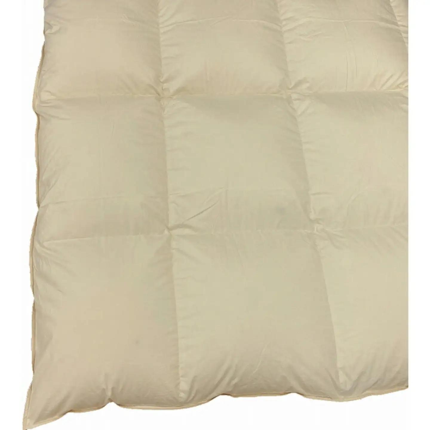 【掛け布団】羽毛掛け布団　Luxury　(ラグジュアリー)　（シングル：150cm×210cm）【サンモト】 ｜ 　羽毛ふとん　羽毛布団　ポーランド産ホワイトマザーグースダウン95％