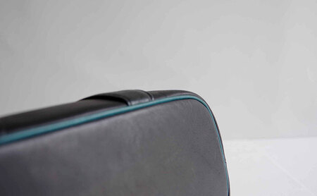 バッグ NANAKO300 ブラック×ピンク 牛革 ハンドバッグ トートバッグ VALLEYSHELL 青梅市