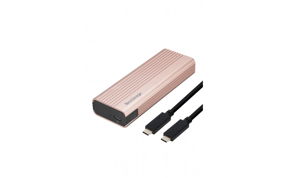 PS5拡張用ヒートシンク一体型SSDケース エンクロージャー NX-EN1SE 141305_KE66