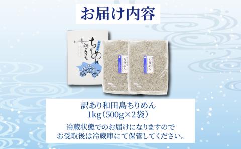 訳あり ちりめん 1kg しらす干し 産地直送 冷蔵 ちりめんじゃこ 魚介 乾物 (大人気ちりめん 人気ちりめん ちりめん 小分けちりめん おつまみちりめん  おかずちりめん 冷蔵ちりめん)