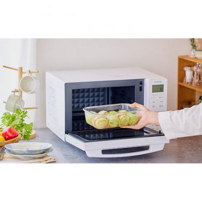 ふるさと納税 大河原町 耐熱ガラス容器 1500ml TGS-1500 ホワイト アイリスオーヤマ[53752116] |  | 02