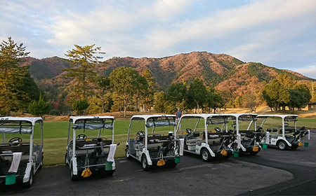 福知山カントリー倶楽部　ゴルフ場利用券　3,000円×３枚＝９千円分 FCBT003