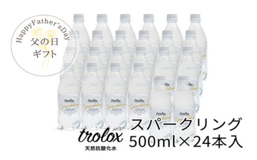B2-5026-fa／＜父の日ギフト＞トロロックス スパークリング（500ml×24本）