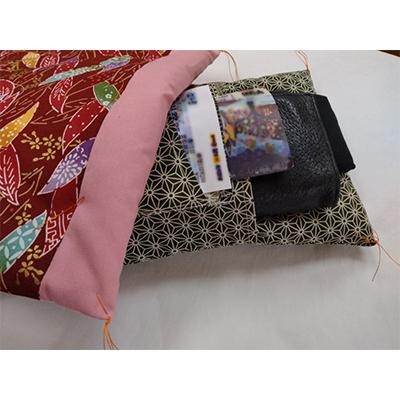 ふるさと納税 三郷市 【ふるさと納税限定】【一点物】貨幣は寝かせて待て「財来(ざいらい)ふとん」 (デザイン3) |  | 02