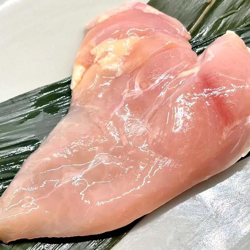 会津地鶏 ムネ肉 約600g  FAG-0206