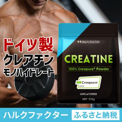 ふるさと納税 名古屋市 ハルクファクター クレアチン モノハイドレート クレアピュア 310g 62食分