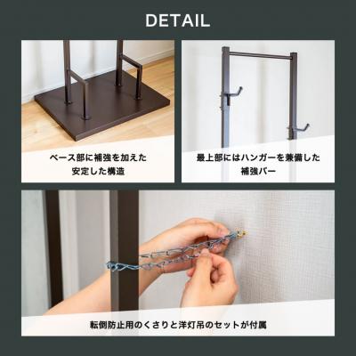 ふるさと納税 三条市 室内自転車スタンド 2台用/ブラウン 燕三条 新潟【045S012】 |  | 02