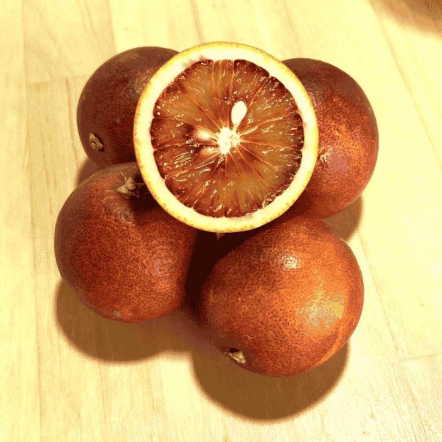 【もったいない！を食べよう】＜木負観光みかん園＞ブラッドオレンジ3kg