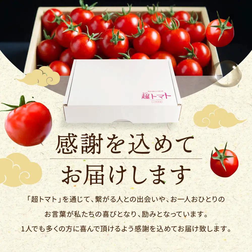出雲の國からの贈り物～超トマト１kg＆超トマトジュース２本
