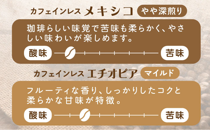 新技術だから風味が違う！直火焙煎の香ばしさそのまま カフェインレス ドリップパック20個セット 珈琲 コーヒー ノンカフェイン デカフェ  ギフト 江田島市/Coffee Roast Sereno [