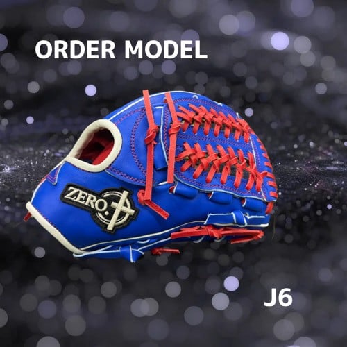 
                  ZERO.REALIZE ジュニアグローブ（J6 内野手用） オーダーモデル 右利き用 左利き用 野球用グローブ グラブ 野球用グラブ
                