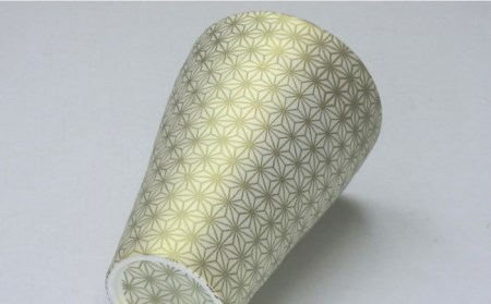 【美濃焼】凛-rin-  タンブラー ペアセット 金・銀 木箱入【山勝美濃陶苑】RIN-6006A 食器 ゴールド シルバー 酒器 コップ お酒 日本酒 冷酒 ロック 晩酌 おうち飲み かっこいい お