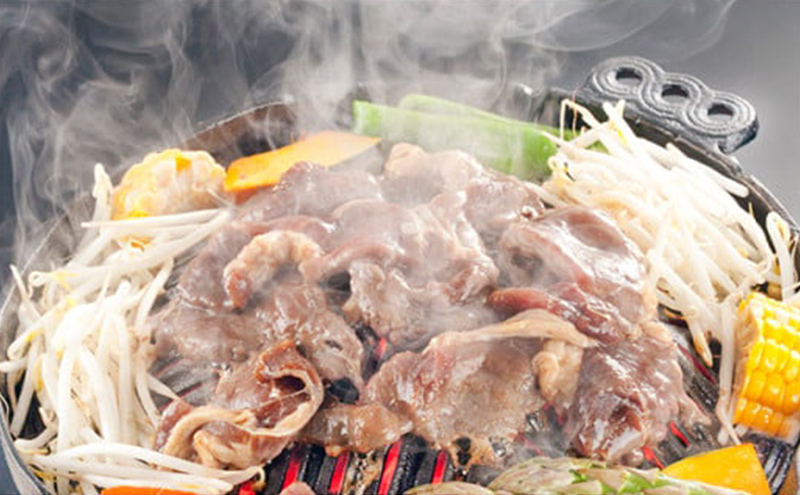 タレにこだわり！ 特撰ラムジンギスカン 計1.5kg (300g × 5個) 小分けパック ラム ジンギスカン 冷凍 焼肉 北海道 芦別市 赤くら