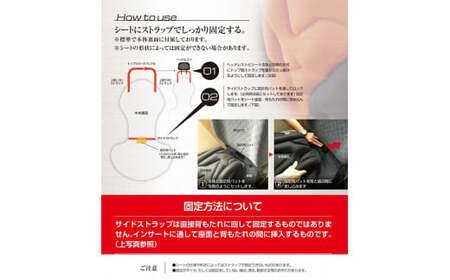 自動車用シートクッション リバースポルト_グレー【G0056】