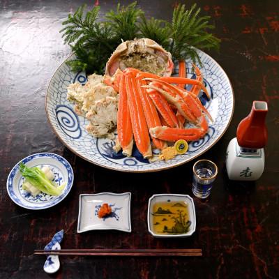ふるさと納税 越前町 【わけあり】冬の日本海の味　浜茹で【越前がに　大　1.3kg前後】2027年2月発送 |  | 01
