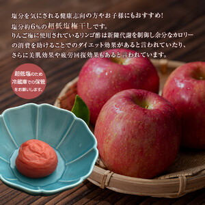 紀州南高梅 徳用 りんご梅 1.5kg×1箱 ［Kn10］