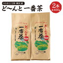 【ふるさと納税】ど〜んと「一番茶」 合計800g 400g×2本 高級 緑茶 一番茶 高級茶 お茶 茶 国産 九州産 熊本県産 水俣市産 送料無料