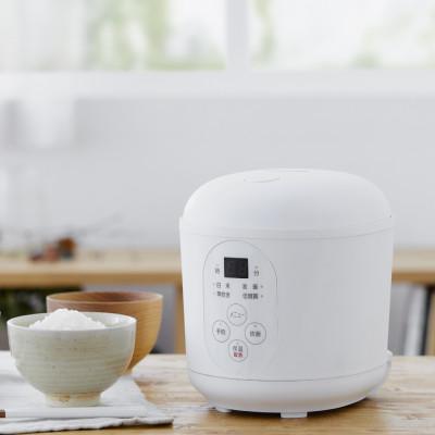 ふるさと納税 宮城県 ジャー炊飯器 1.5合  RC-MF15-W ホワイト アイリスオーヤマ
