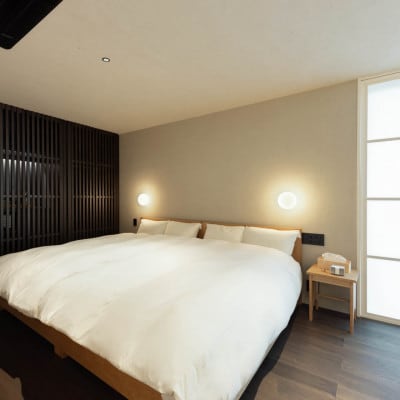 【楽土庵宿泊プラン】土の部屋、夕朝食付き(スペシャルディナー)ペア宿泊券