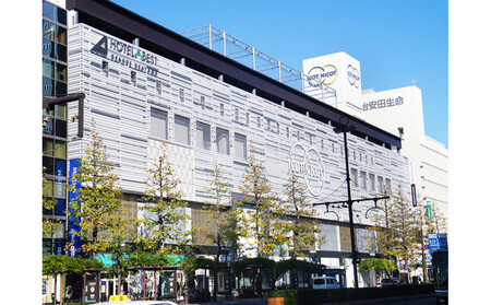 ホテルアベストグランデ岡山　6000円分　宿泊利用券