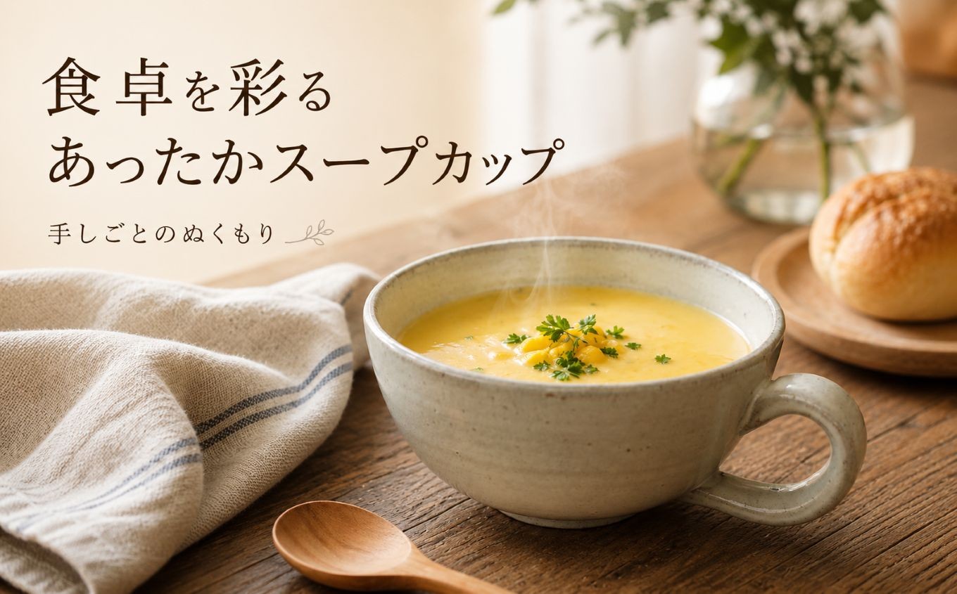 
                  スープカップ | 三輪楽雅堂 スープ カップ 食器 天竜峡焼 陶器 長野県 飯田市 信州 EC05
                