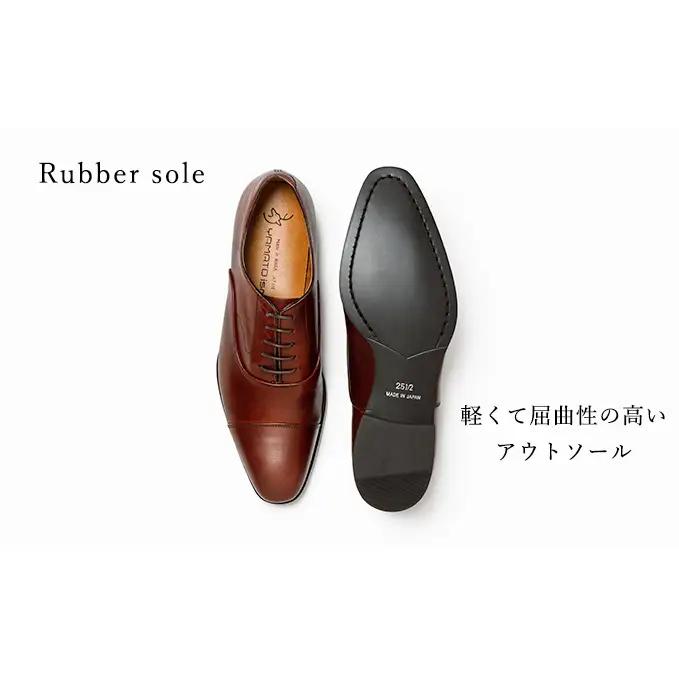 YAMATOism ヤマトイズム 牛革ビジネスシューズ 紳士靴 YAP100（ワイン）【ファッション・靴・シューズ・革製品・革靴】 光沢感 25.0cm