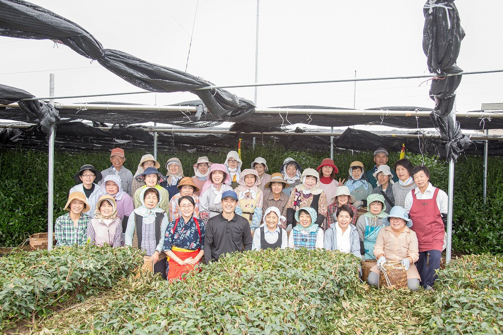 
手摘み茶園を応援！手摘み茶を五感で味わうセット
