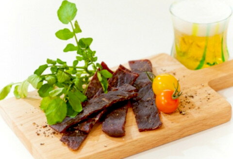 肉の旨みあふれる 蒲原牛 ビーフジャーキー（簡易包装）