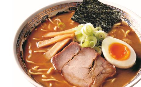 オホーツクの塩ラーメン4袋・オホーツクの鮭節とんこつラーメン4袋　らーめん　塩らーめん　とんこつらーめん　インスタント　ラーメンセット　ギフト　おほーつく　湧別町　北海道