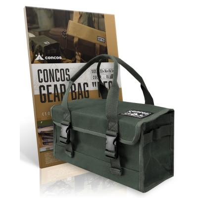 ふるさと納税 寝屋川市 コンコス ペグケース【REC】ツールバッグ オリーブ