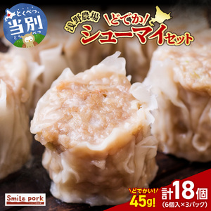 浅野農場どでかシューマイセット (45g×18個) |焼売 しゅうまい