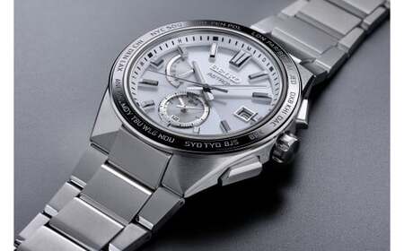 SEIKO アストロン SBXY049（ソーラー電波）［6079552］【高精度　セシウム原子時計　ソーラー電波モデル　標準電波　受信　時刻修正　光エネルギー　電気エネルギー　1969年　セイコー 長