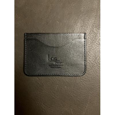 ふるさと納税 亀岡市 高級ブライドルレザー・パスケース・ブラック(LPC-01-BLK-BRI)