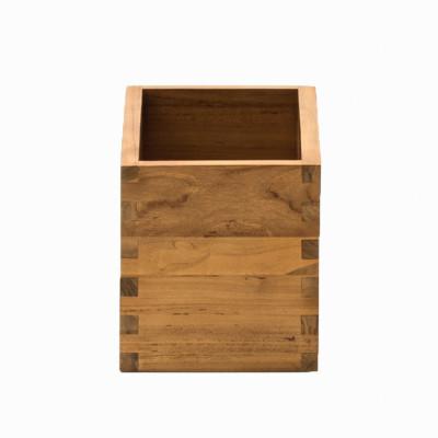 ふるさと納税 中野区 レコードボックス 横置きS 幅18.9cm 奥行き37.8cm 高さ19.8cm チーク無垢材 |  | 01