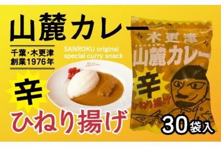 木更津山麓カレーひねり揚げ １ケース35g×30袋 KP005