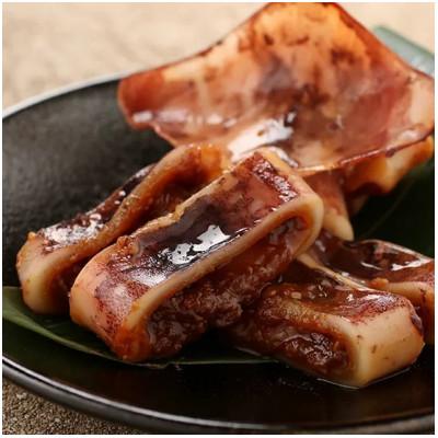 ふるさと納税 能登町 【復興支援】【能登小木いか】いかの鉄砲焼き2尾(140g)×3パック