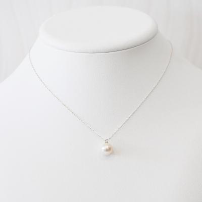 ふるさと納税 天草市 真珠 ネックレス 8-8.5mm K10 ホワイトピンク 誕生石 ムーンストーン _S085-552 |  | 02