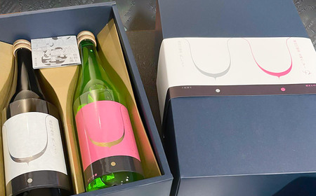 湯田川温泉オリジナル日本酒2本セット 純米大吟醸「女神のしずく42」 生酛純米「乳いちょう」 各720ml×1本　合同会社つかさや旅館