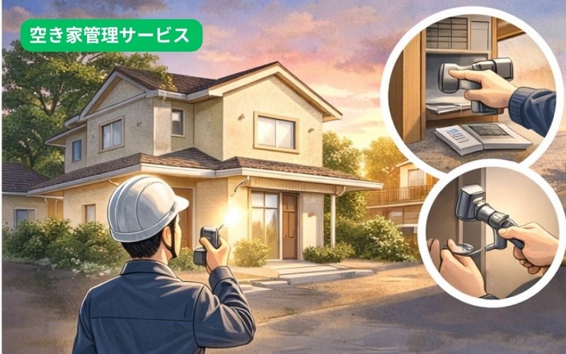 
            空き家管理サービス 3回 / 実家 空き家 管理 遠方 相続 見回り 写真報告 豊中市 
          