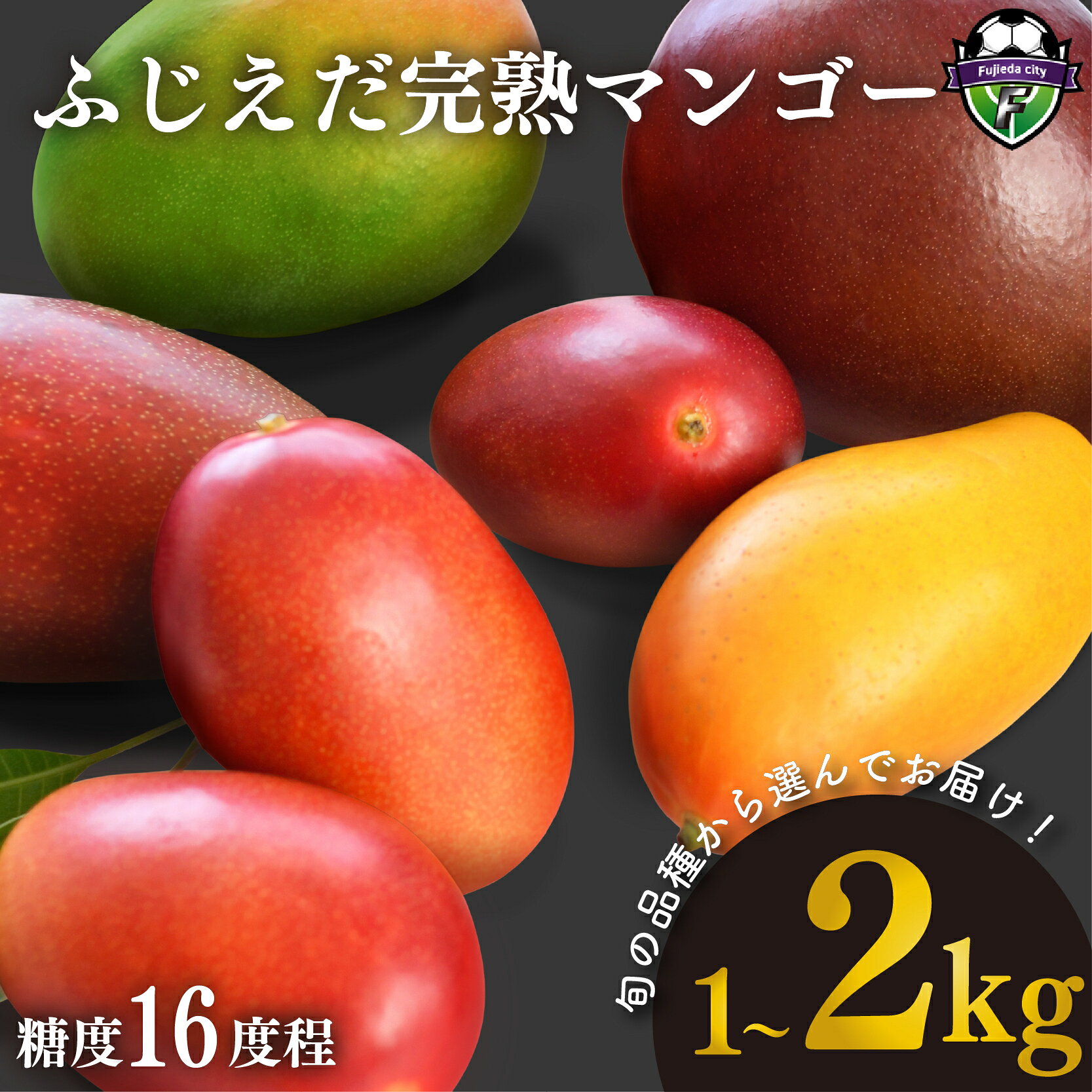 【ふるさと納税】 【選べる容量・配送時期】マンゴー 1kg-2kg 完熟 糖度約16度程 2027年6月7月頃順次発送 厳選 トロピカル フルーツ 果物 国産 くだもの 数量限定 アーウィン マハチャノック ナンドクマイ 紅キンコウ キーツ 紅キーツ ギョクブン 夏 静岡県 藤枝市 先行予約