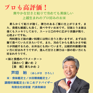 【先行予約】令和8年 新米 新潟上越産 みずほの輝き 定期便 【6ヶ月連続お届け】5kg×6回 30kg 新潟 新潟県 限定