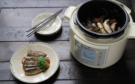 マイコン電気圧力鍋3.0Ｌ楽ポン ヌージュ