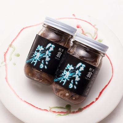 ふるさと納税 射水市 ほたるいか沖漬け(約120g×2本/富山産)