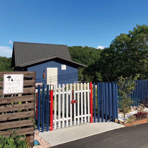 東条湖テラス ピノワリス 宿泊クーポン券 5万円分 愛犬と過ごせる一軒家　宿泊 旅行 クーポン ドッグラン 愛犬 犬 東条湖 加東市