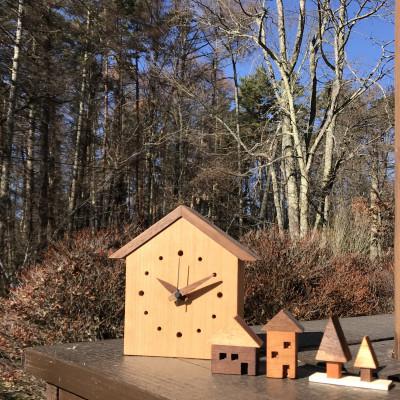 ふるさと納税 原村 お家の時計